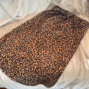 NASTY GAL Cheetah Skirt
